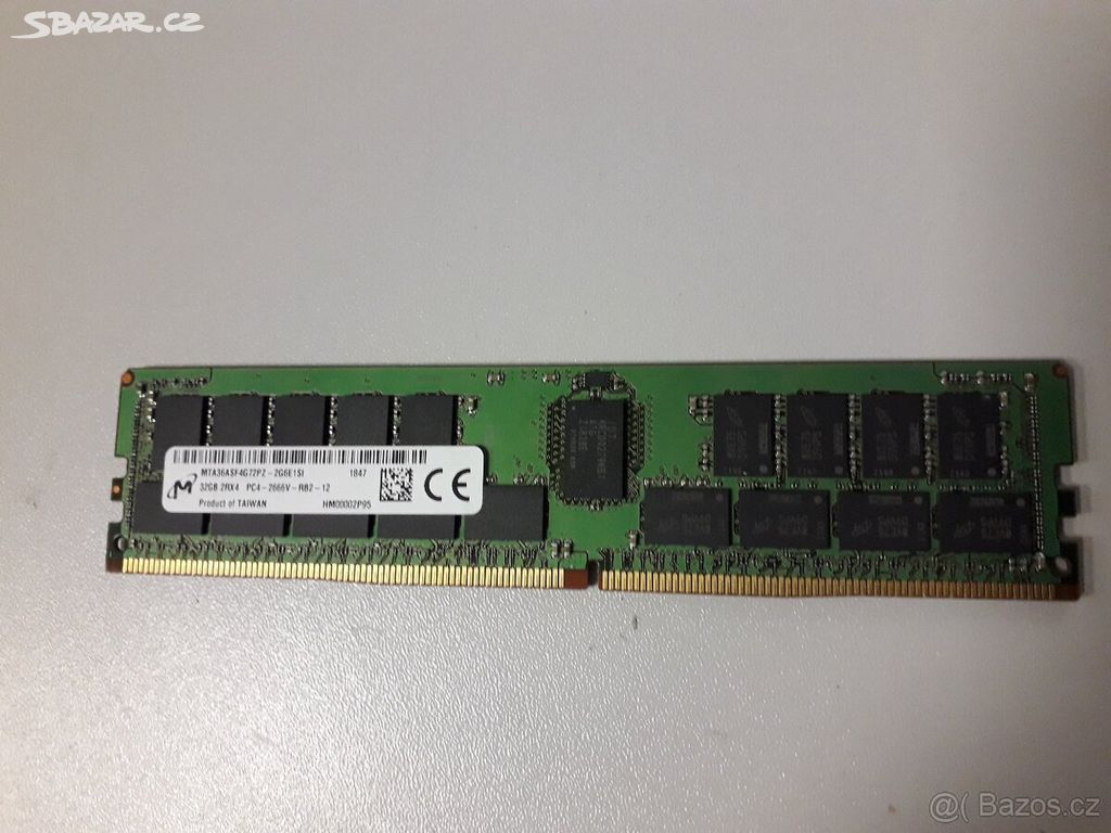 RAM HP 32GB DDR4 ECC do serveru