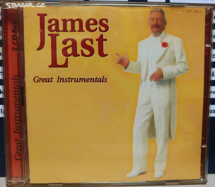 2CD: JAMES LAST - Great Instrumentals