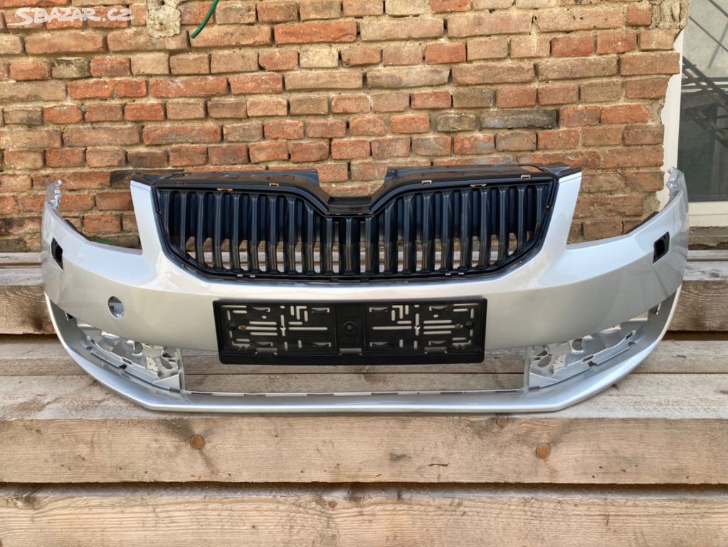 Přední nárazník Škoda Octavia 3, III, barva LA7W