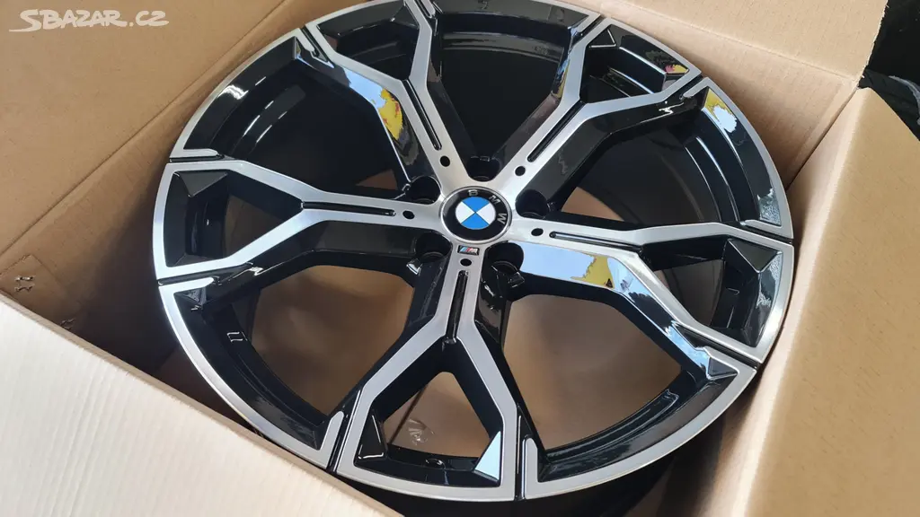 ALU kola 5x112 R20 disky na Bmw X5 X6 nové DPH - České Budějovice ...