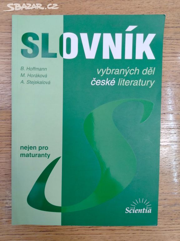 Slovník vybraných děl české literatury