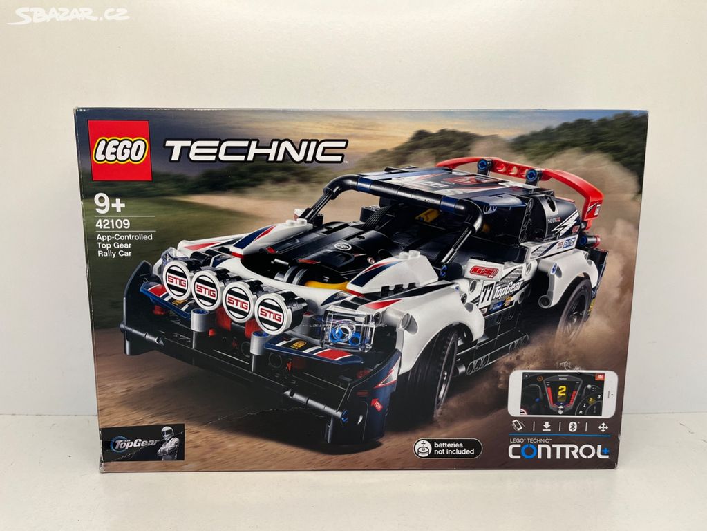 Lego technic rc top gear cheap