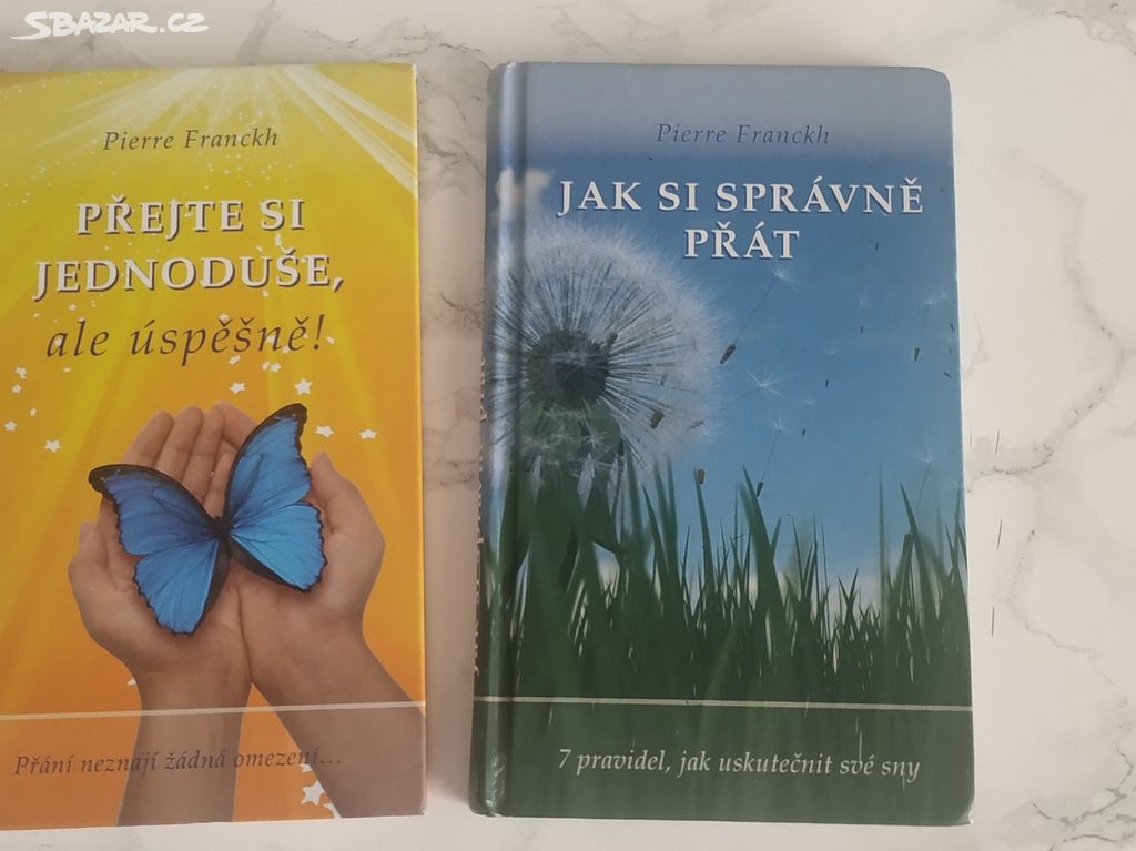Pierre Franckh, jak si správně přát, sada 2 knih