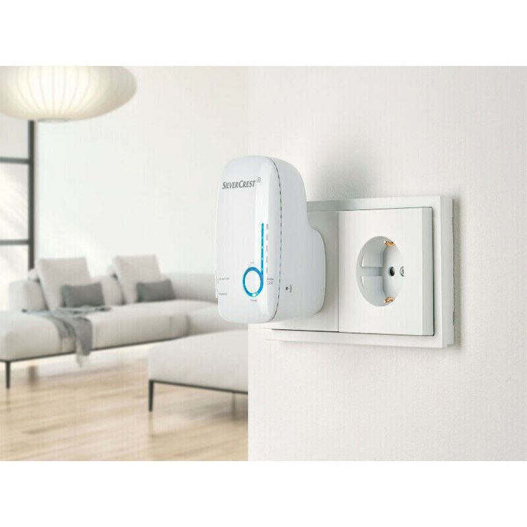 Dualni zesilova WiFi 2v1 SilverCrest Bene ov Sbazar.cz