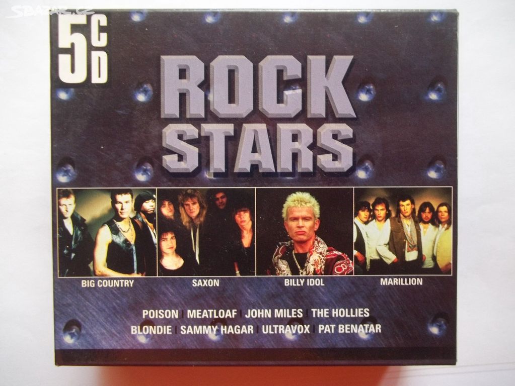 CD Various - Rock Stars (5xCD Box)