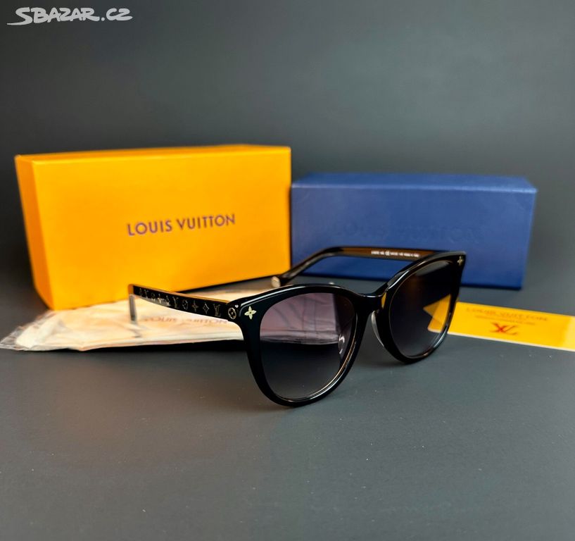 Louis Vuitton My Monogram Light Cat Eye Sunglasses 2023 Ss, Black, W