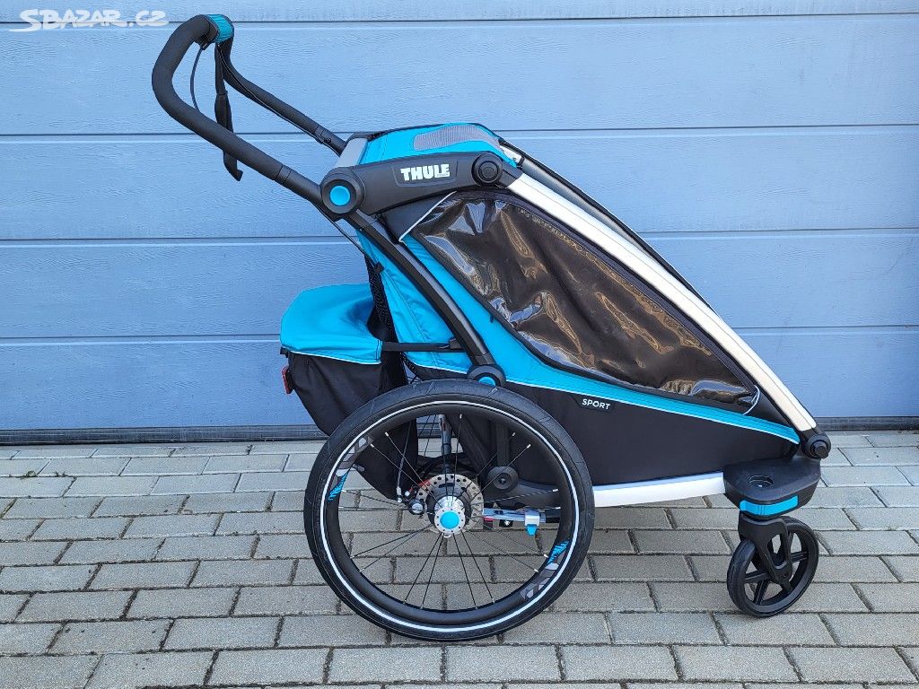 Thule chariot sport 1 on sale blue