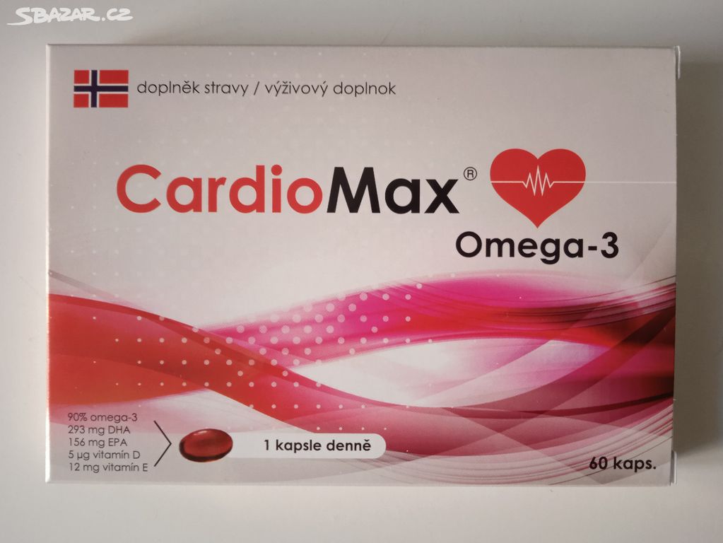 Nenačaté dvouměsíční balení CardioMax