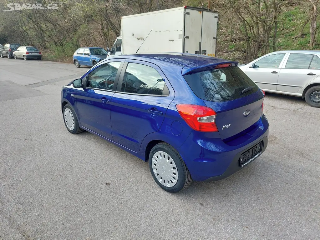 Ford Ka Plus 1.2, 51kw, rok [telefon skryt]km - fotka 3