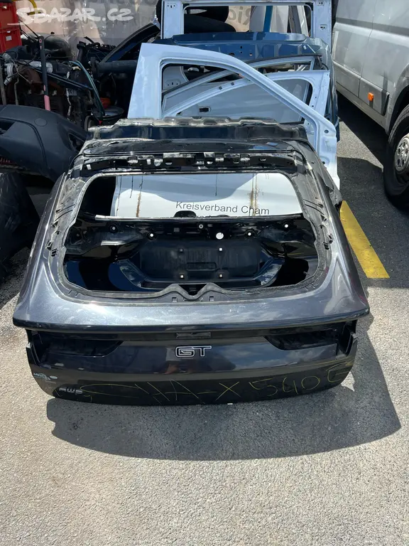 Náhled: Ford Mustang mach-E. GT naraznik , viko