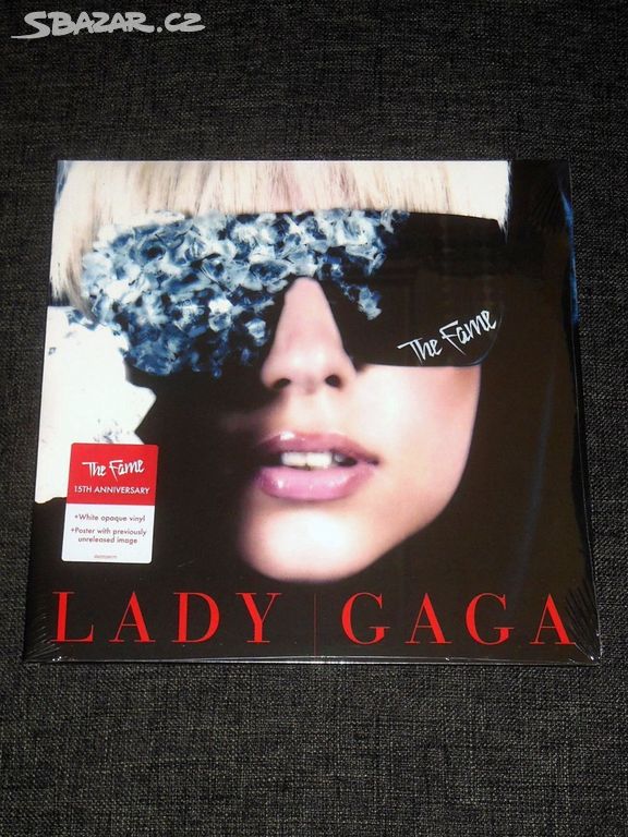 2LP Lady Gaga - The Fame(2008) LIMITKA BÍLÉ VINYLY