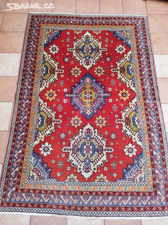 Kavkazský koberec orig 220 x 150 cm Top