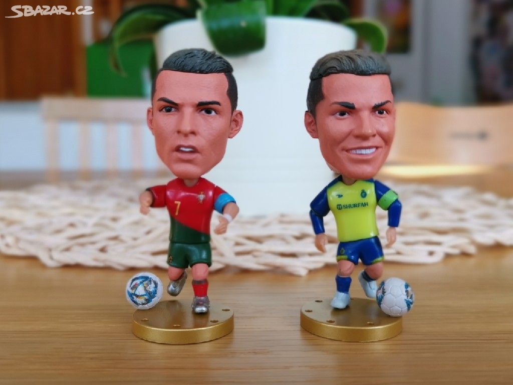 Realistická figurka Ronaldo Al-Nassr nebo Portuga