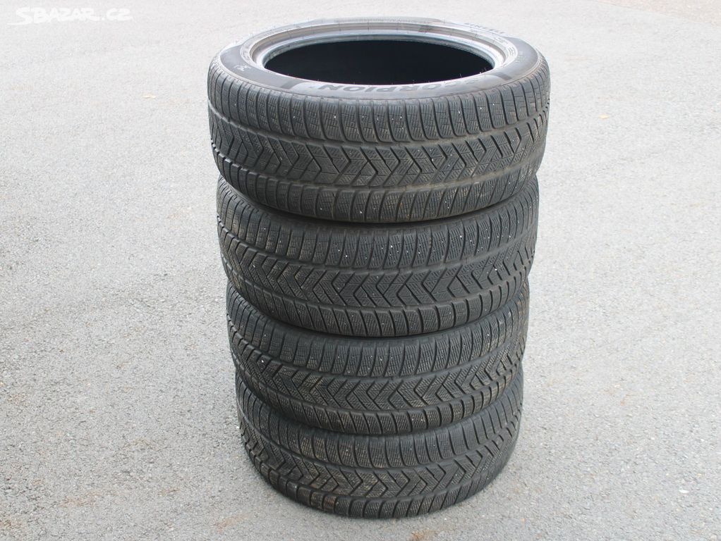 4ks zimních pneu Pirelli Scorpion Winter 255/50/20