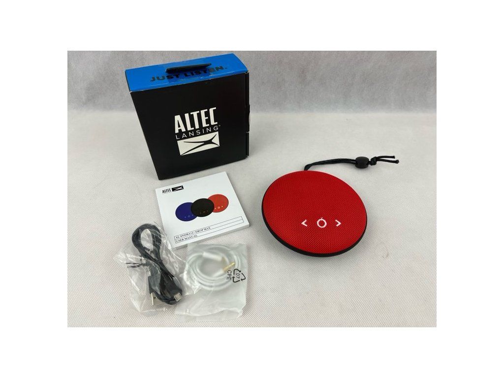 Altec Lansing Drop Max, Bluetooth reproduktor