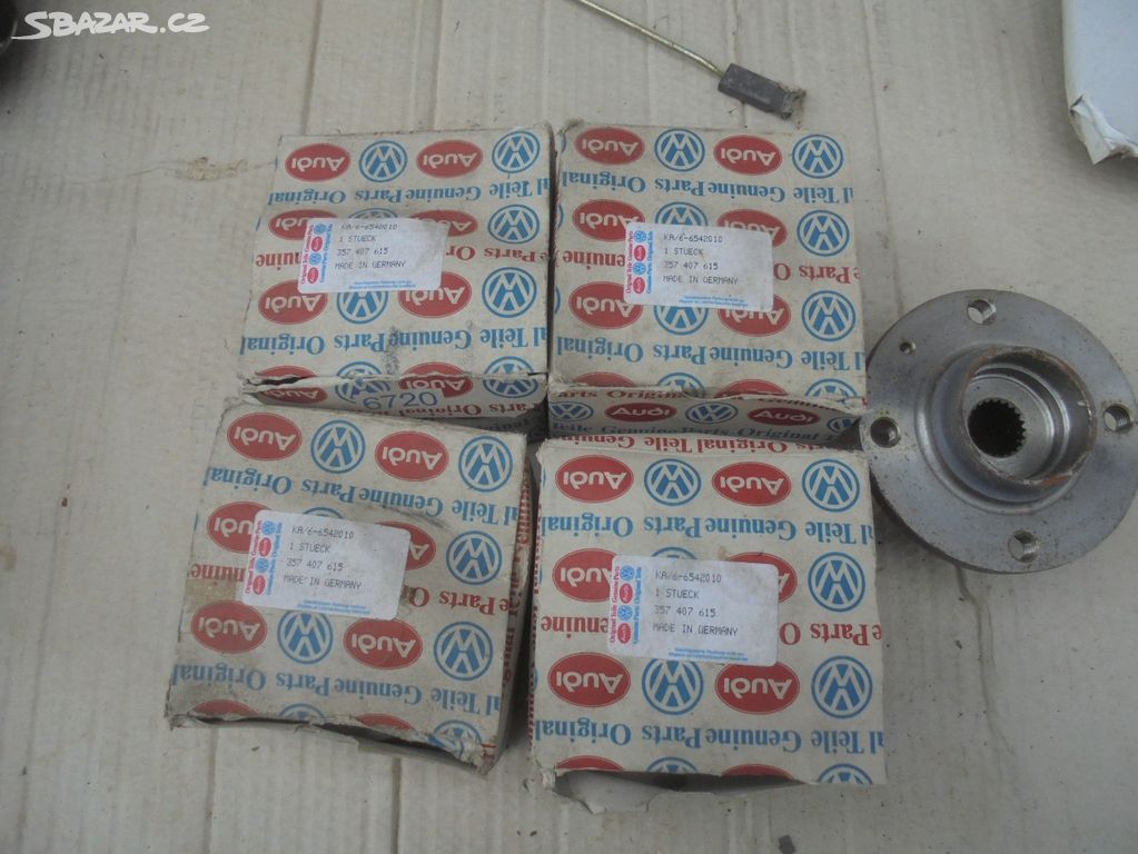 SEAT , VW - náboj předního kola 357 407 615