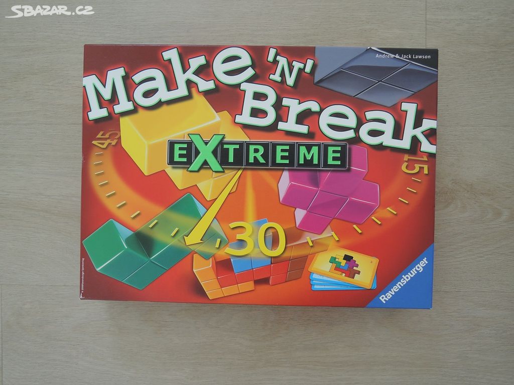Hra Make and Break Extreme