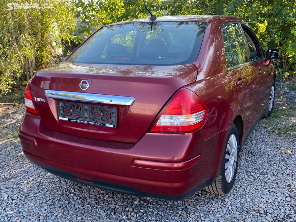 Náhradní díly z Nissan Tiida C11 Sedan - Praha - Sbazar.cz
