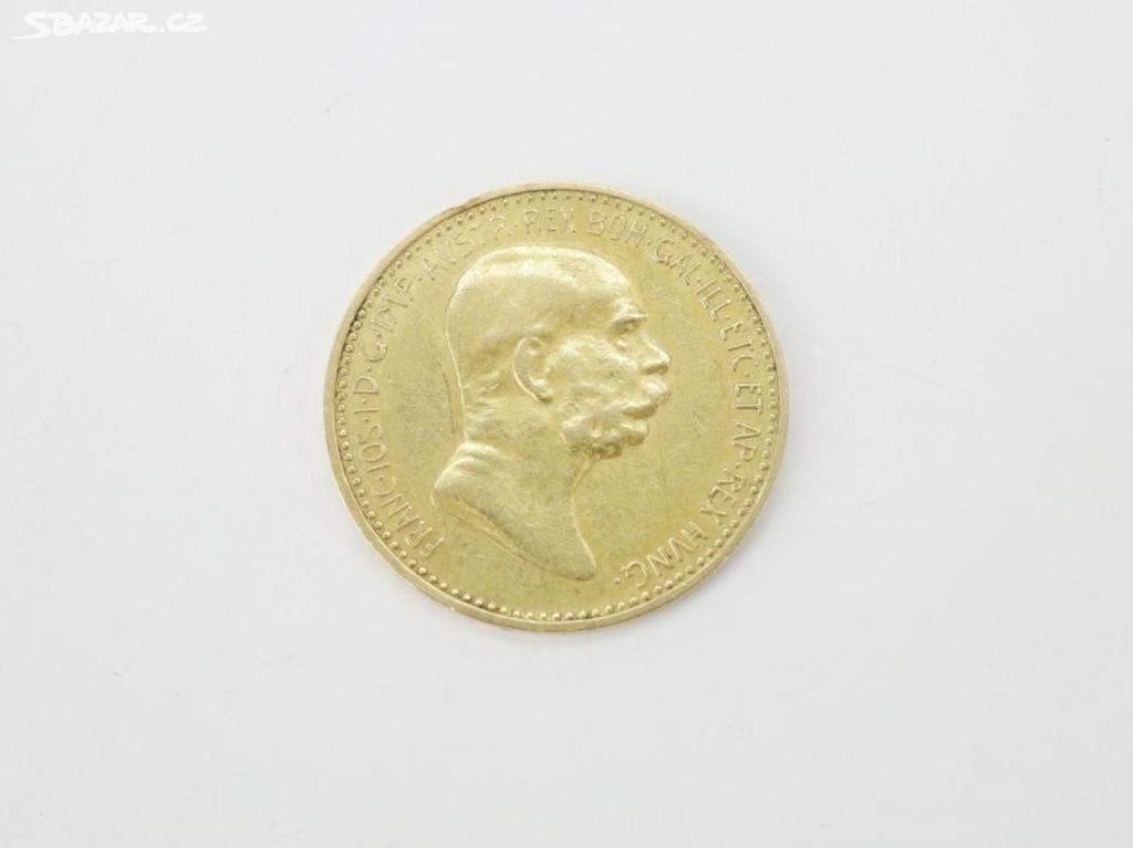 10 koruna Franc Josef I.  1909