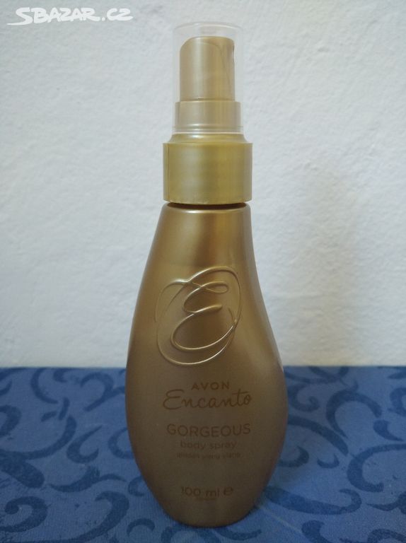 AVON Tělový sprej Encanto Gorgeous 100ml