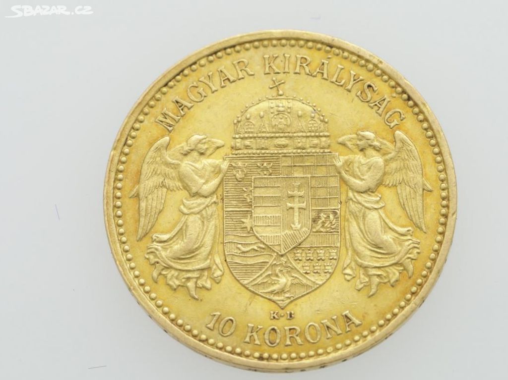 10 koruna Franc Josef I. 1894 KB