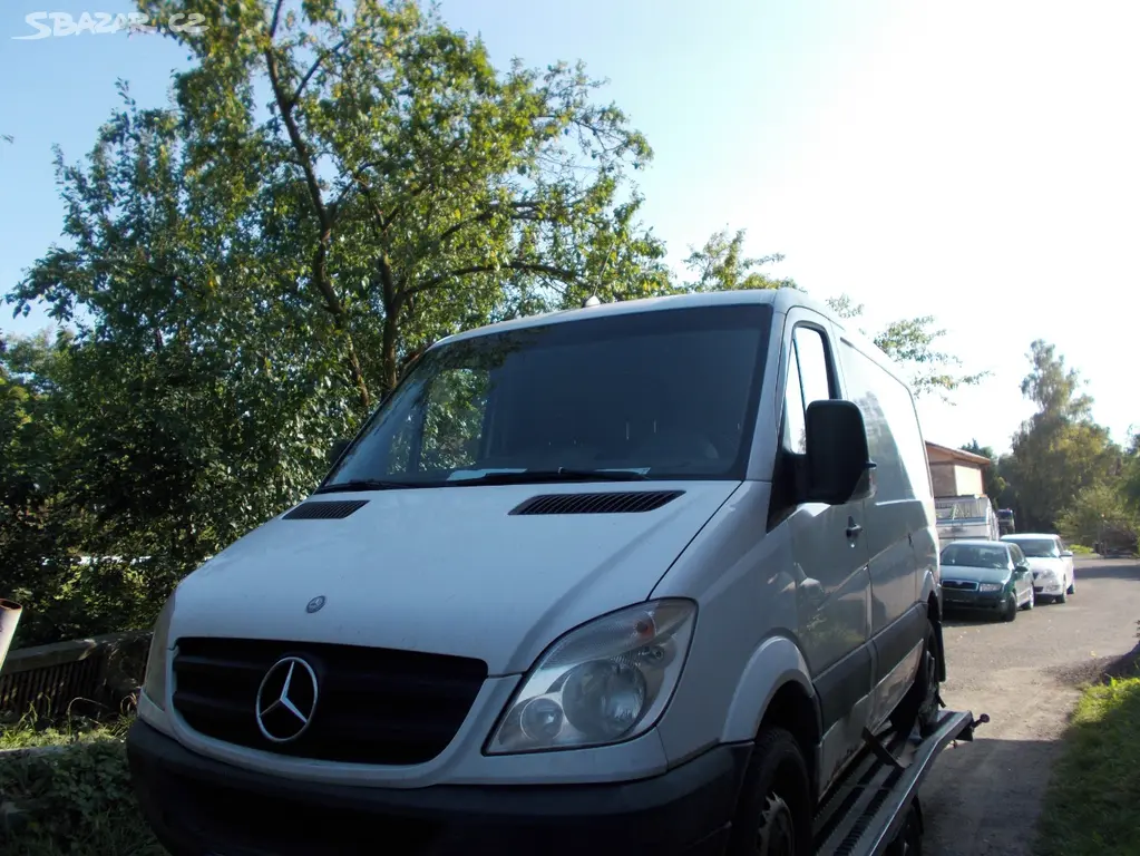 Náhled: Mercedes sprinter 311 cdi