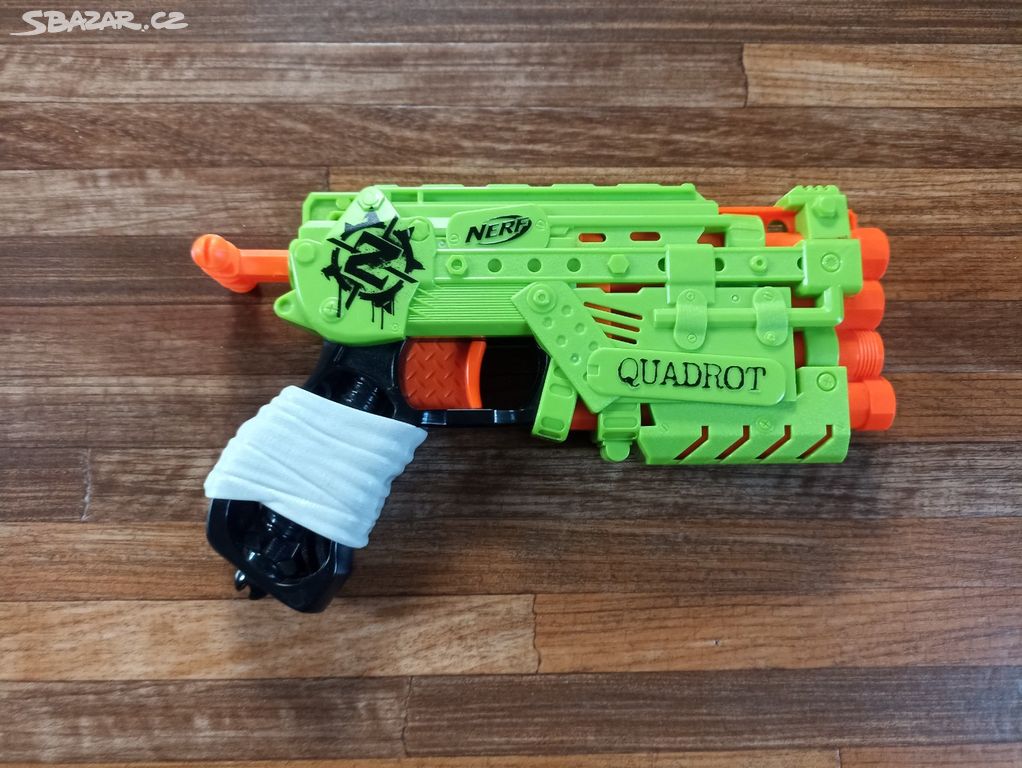 NERF Quadrot. Plze Sbazar.cz