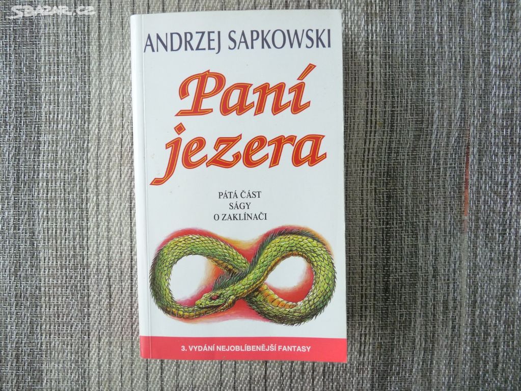 Andrzej Sapkowski - Paní jezera