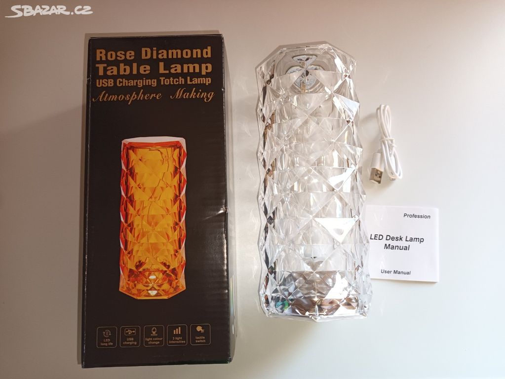 Dekorativní stolní lampa MOODLIGHT