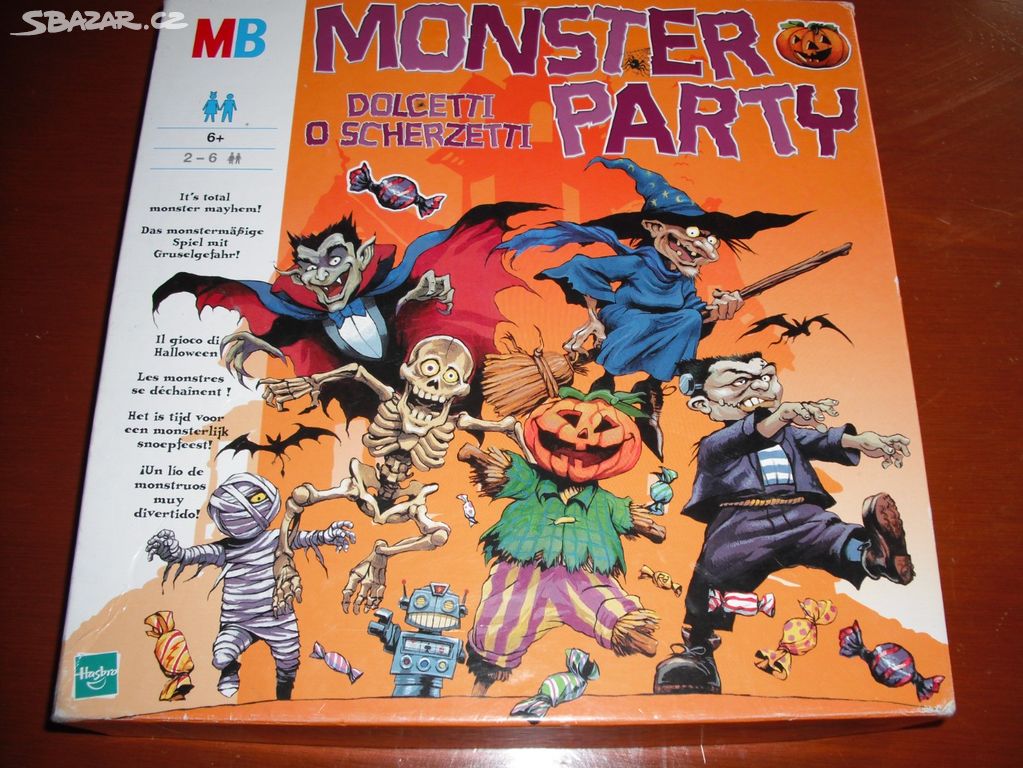 Stolní hra Monster party