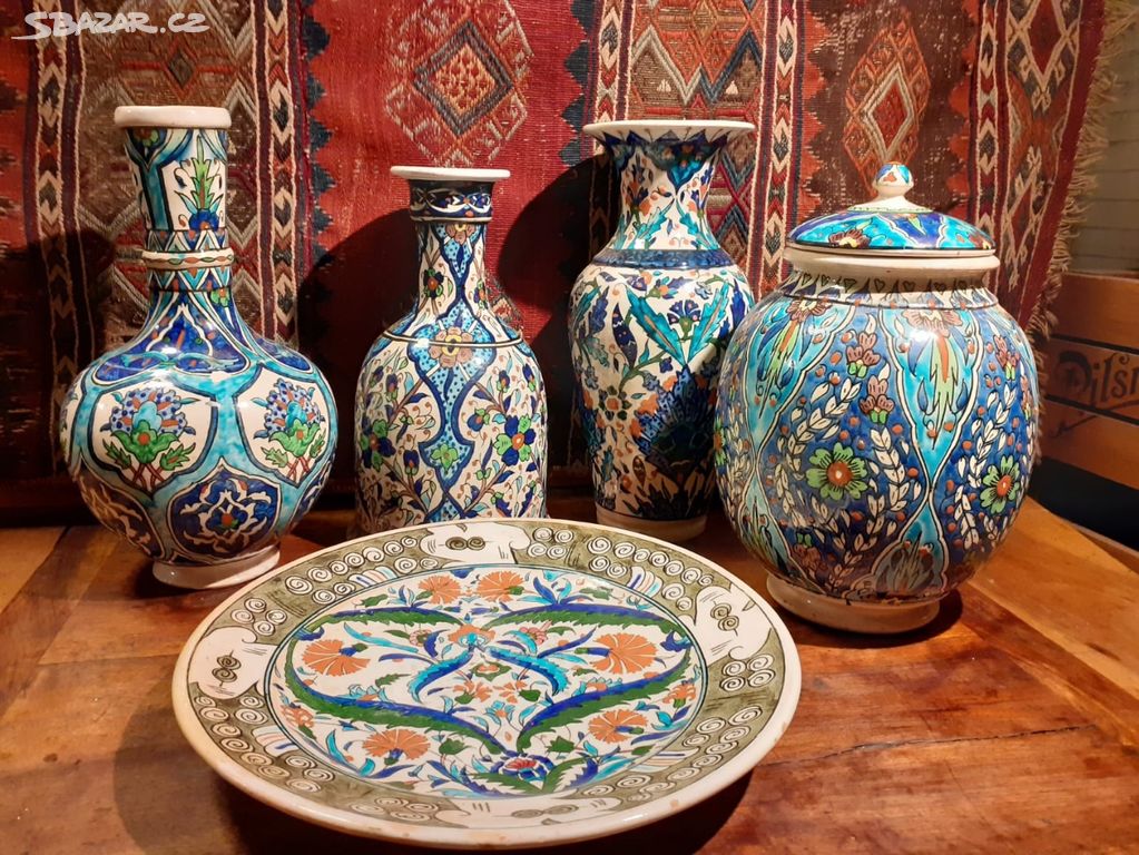 Ručně malovaná keramika