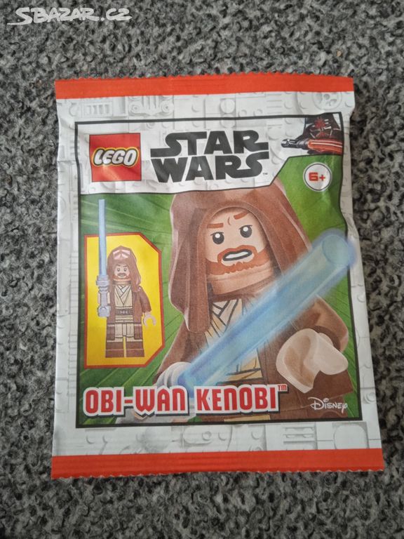 Nabízím Lego Starwars figurku Obi-Wana kenobiho
