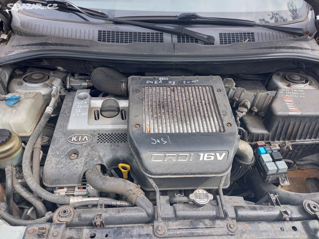 MOTOR D4EA 2.0 CRDi 83kW z Kia Carens r.2003