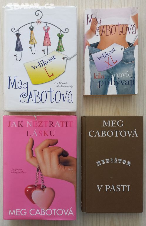 knihy Meg Cabotová
