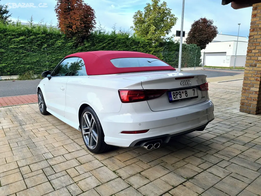 Audi A3 Cabrio Sport 40 TFSI quattro S line 140 kW - fotka 4