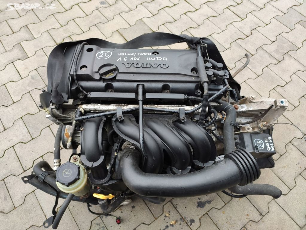 Motor 1.6 16v Volvo C30 B4164S3
