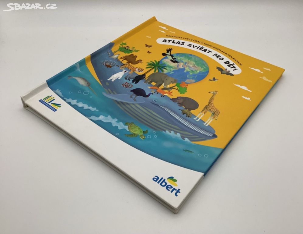Dětská kniha Atlas zvířat pro děti Tomáš Tůma 2017