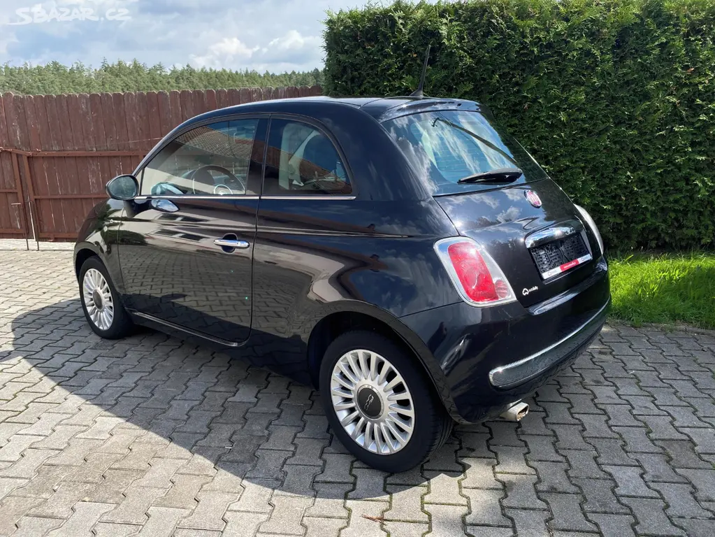 FIAT 500 1.2i / LPG / LOUNGE / KLIMA / 2013 / TOP - fotka 3