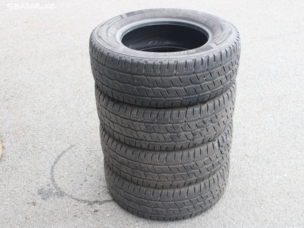 4ks zimních pneu Hankook 215/65/15C