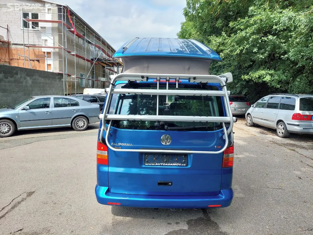VW T5 California 2.5tdi, 96kw, bez DPF... - fotka 4