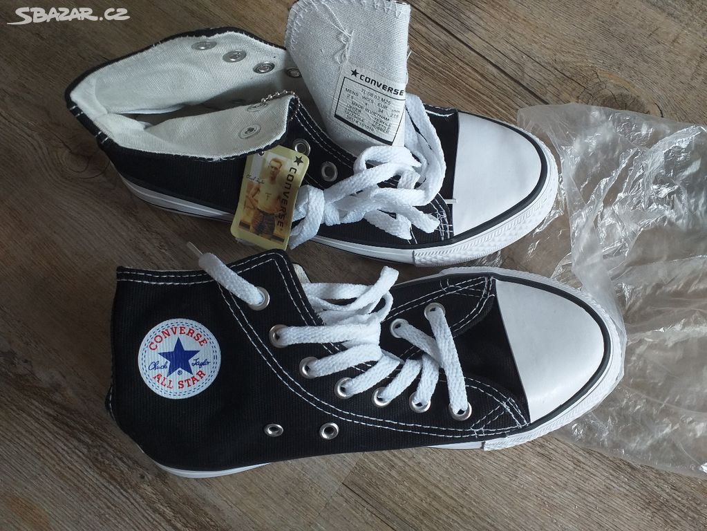 Converse kotníkové tenisky vel 34 nové