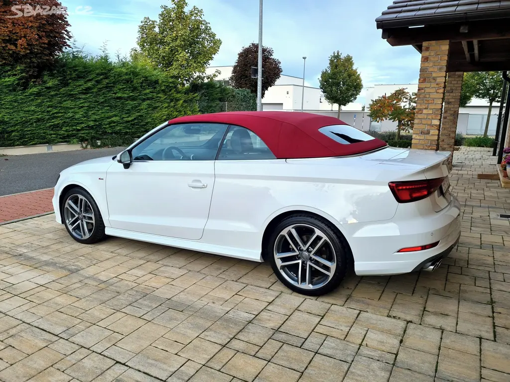 Audi A3 Cabrio Sport 40 TFSI quattro S line 140 kW - fotka 3