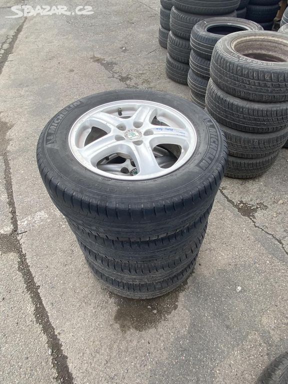 Alu disky 195/65 R15, vzorek 5mm