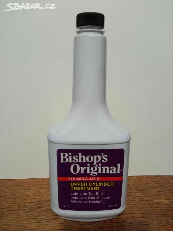 Aditivum do benzínu Bishops Original 333-G