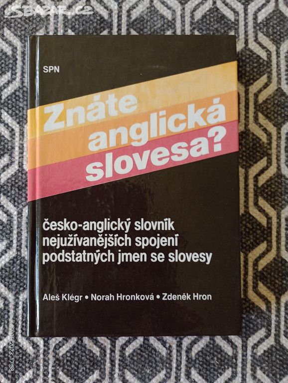 Znáte anglická slovesa?