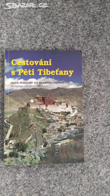 Prodám knihu Cestování s Pěti Tibeťany