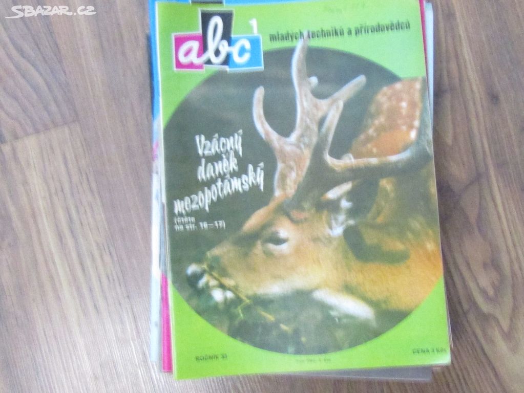 ABC - ročník 33, kompletní včetně vystřihovánek