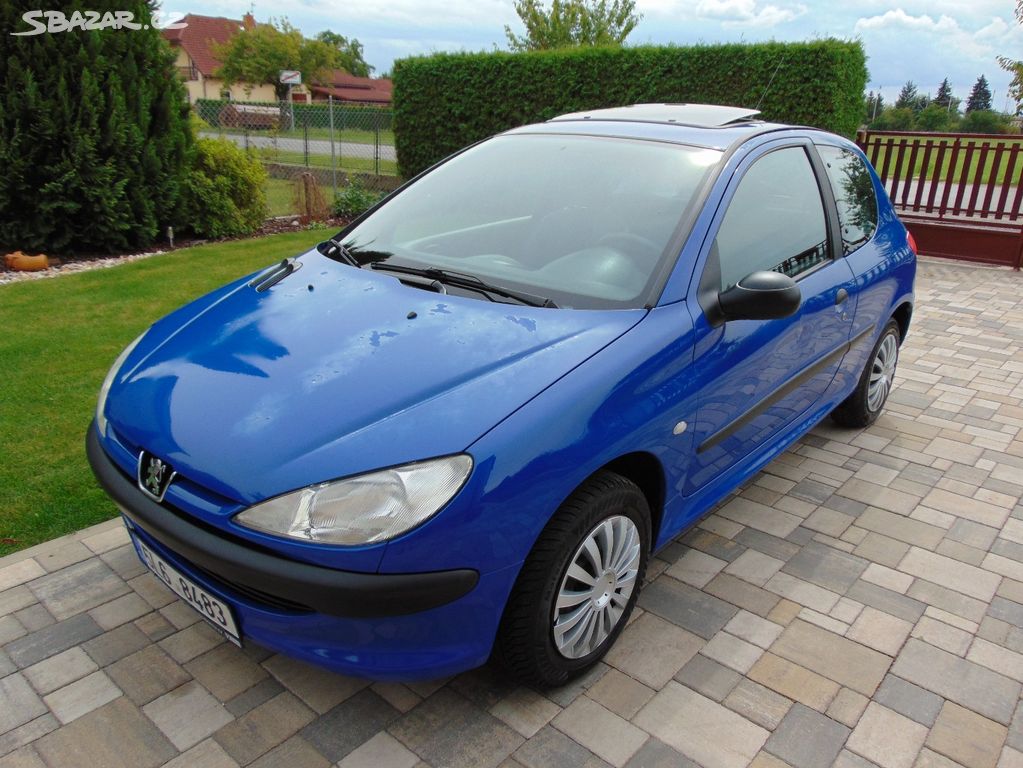 PEUGEOT 206 1.1, benzín, EKO PLACENO