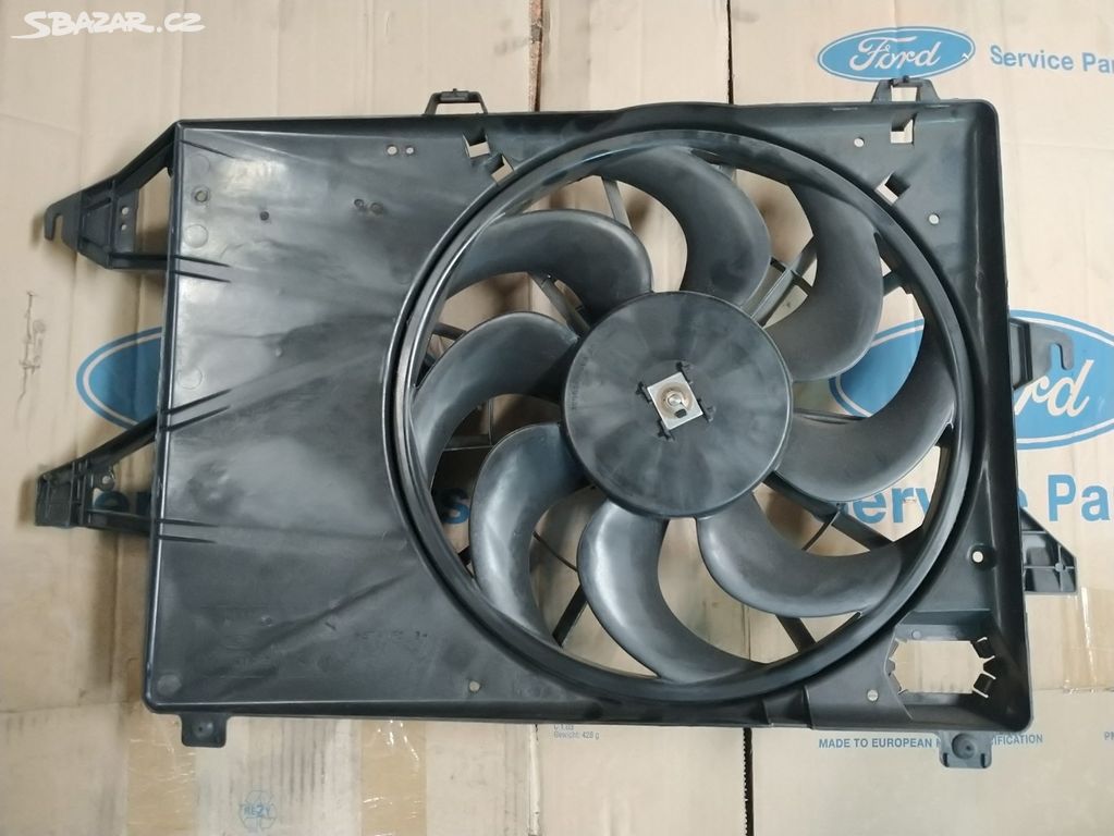 Ford Mondeo MK3 - nový ventilátor chladiče