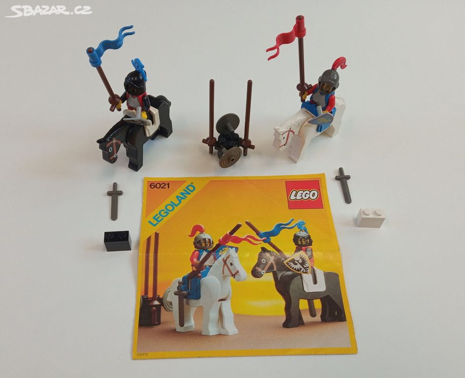 Lego 6021 Jousting Knights, Lego Castle/Hrad